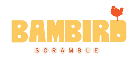Bambird Scramble logo