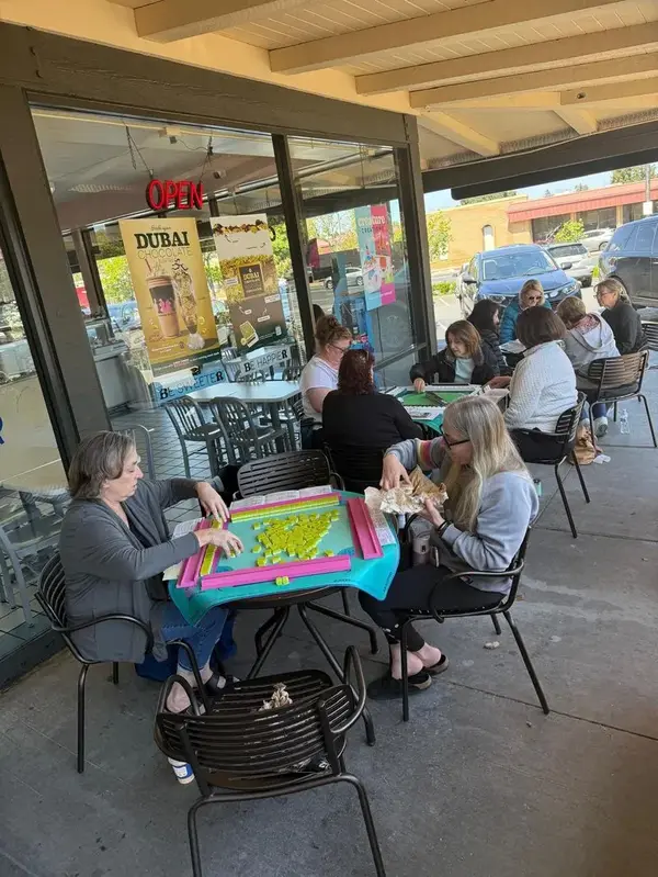 Open play drop-in mahjong