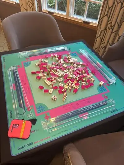Oh My Mahjong tile set