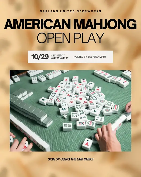 Mahjong Night at Oakland United Beerworks