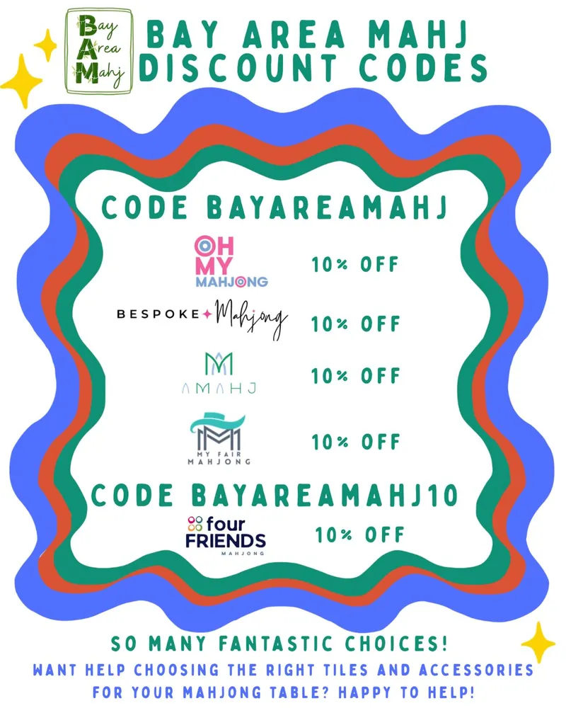 There are so many companies making fantastic tiles and mahjong accessories