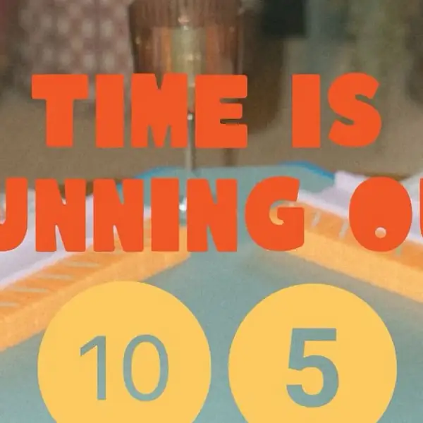 Time is running out graphic: last day to join the Fall Bambird Scramble mahjong league in the SF East Bay
