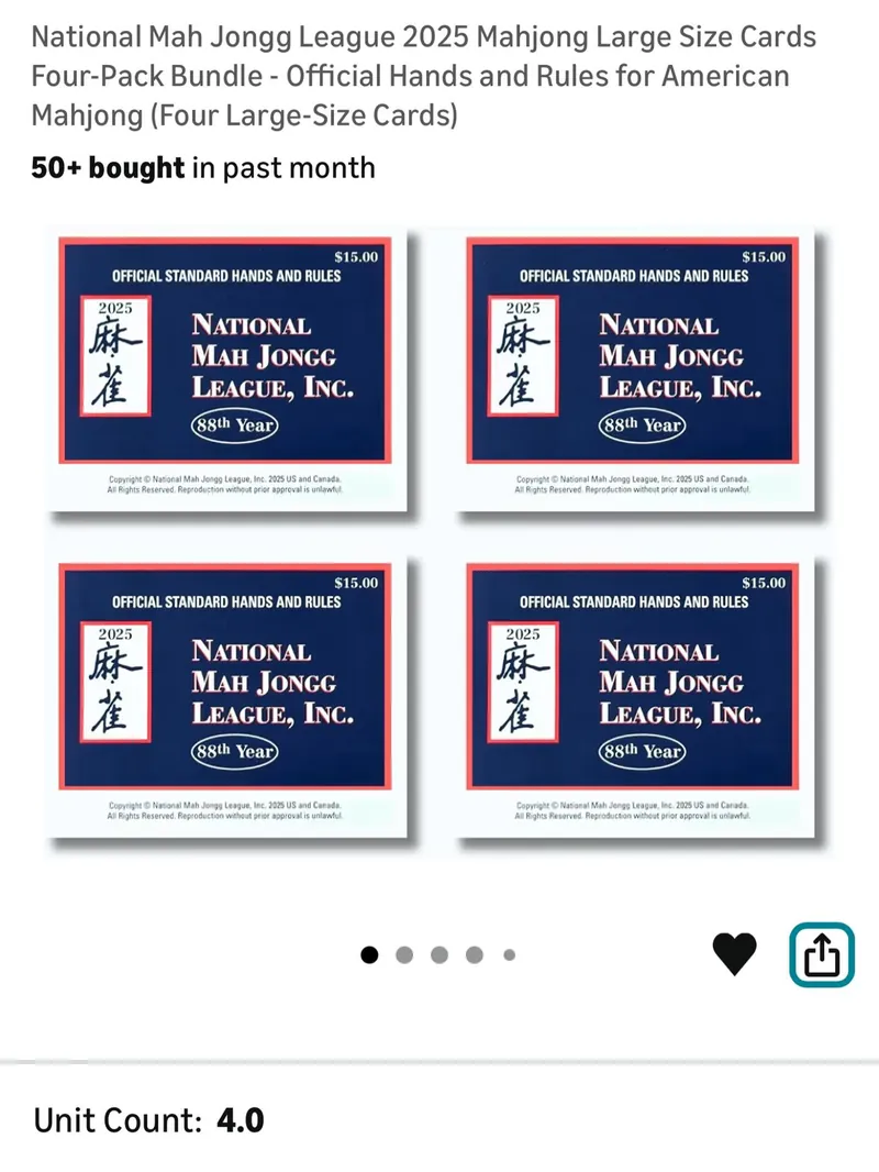 Welcome to the 21st century National Mah Jongg League