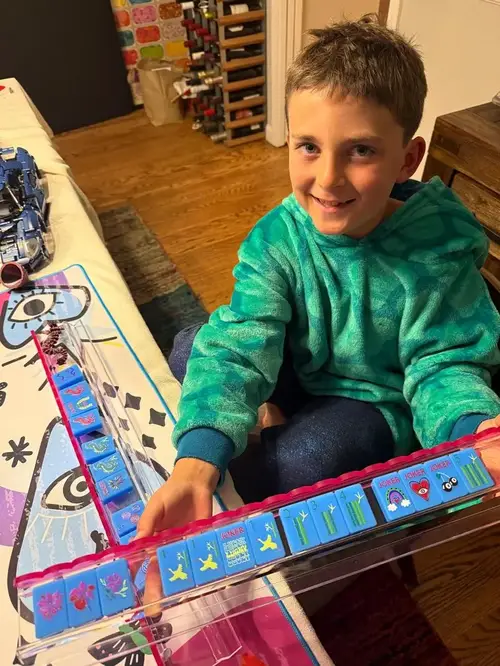 Next generation mahjong player