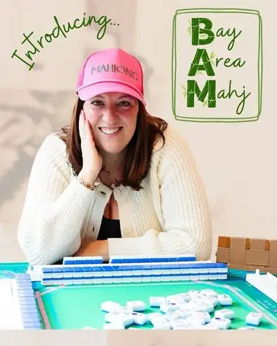 Kerri Bierman - Bay Area Mahj founder
