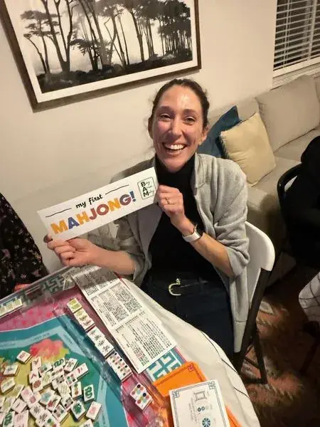Mahjong group class
