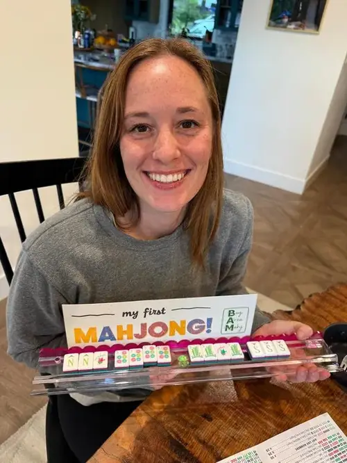 My First Mahjong celebration