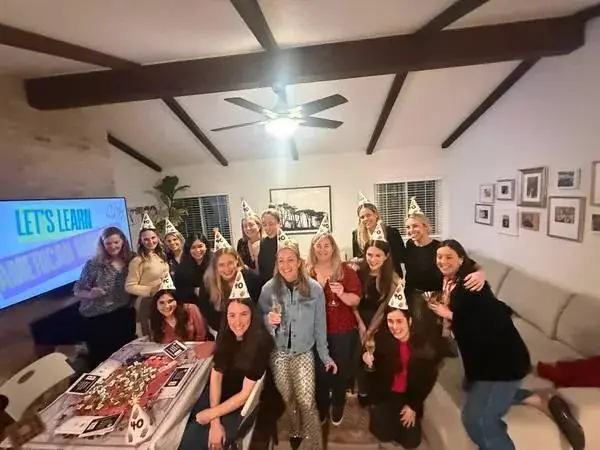 Mahjong party
