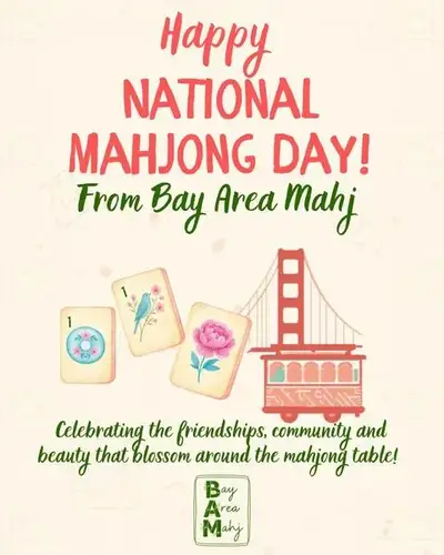 Happy National Mahjong Day